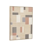 Pânză Home ESPRIT polistiren Pânză 60 x 3 x 80 cm