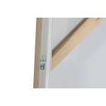 Pânză Home ESPRIT polistiren Pânză 121 x 5,2 x 121 cm (2 Unități)