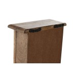 Dulap de chei Home ESPRIT Albastru Alb Natural 18 x 7,5 x 28 cm