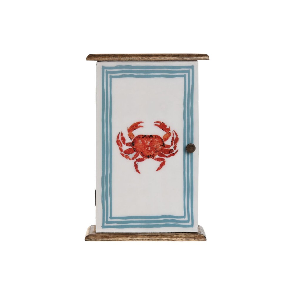 Dulap de chei Home ESPRIT Multicolor 18 x 7,5 x 28 cm