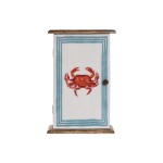 Dulap de chei Home ESPRIT Multicolor 18 x 7,5 x 28 cm