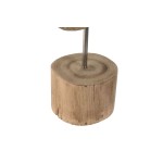 Figură Decorativă Home ESPRIT Alb Natural Ancoră Barcă Mediterană 19 x 10 x 38 cm (2 Unități)