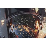 Pânză Home ESPRIT polistiren Pânză 100 x 4 x 100 cm