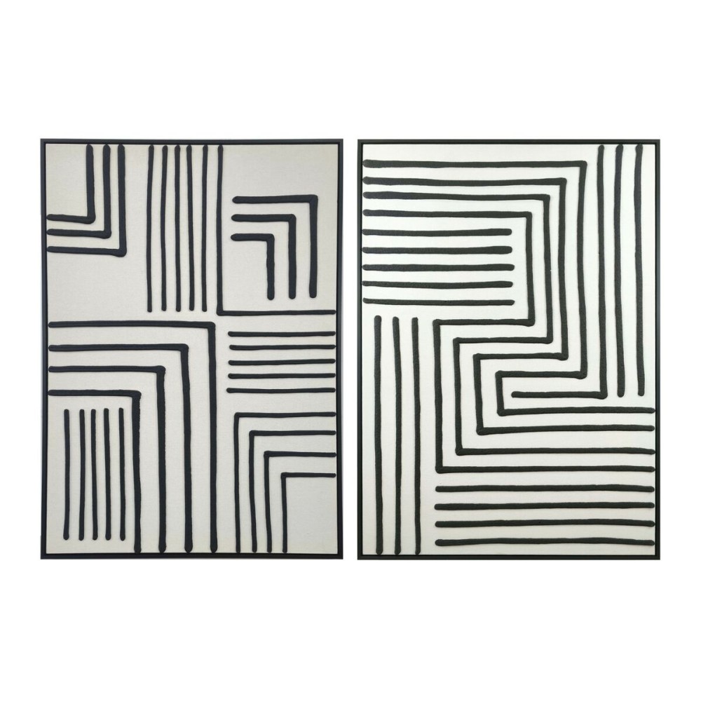 Pânză Home ESPRIT polistiren Pânză