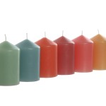 Lumânare Parfumată Home ESPRIT Shabby Chic 275 g (6 Unități)
