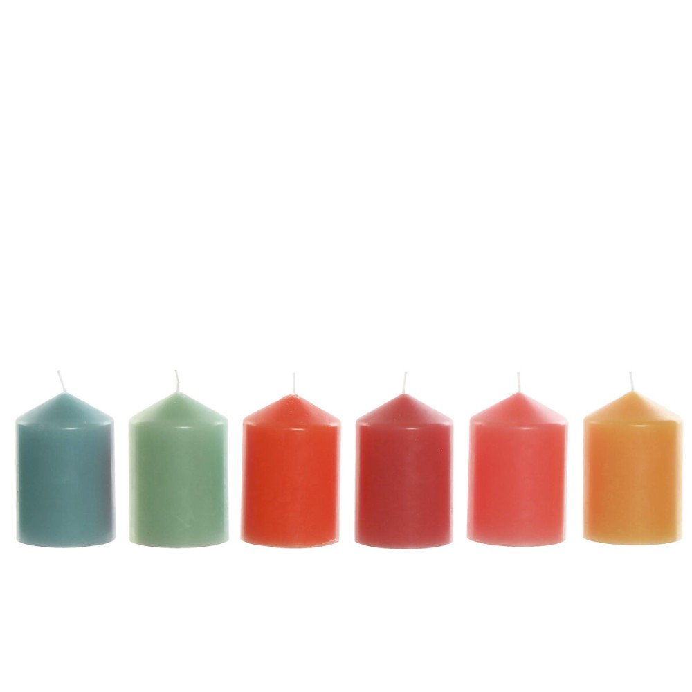 Lumânare Parfumată Home ESPRIT Shabby Chic 275 g (6 Unități)