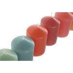 Lumânare Parfumată Home ESPRIT Shabby Chic 275 g (6 Unități)