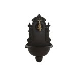 Fântână de Grădină Home ESPRIT Fier 27 x 12,5 x 45 cm