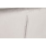 Fotoliu Home ESPRIT Gri Crem Auriu* Argintiu Poliester Metal 74 x 74 x 90 cm 74 x 67 x 90 cm