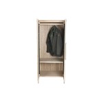 Dulap Home ESPRIT Natural Brad Lemn MDF 78 x 55 x 180 cm