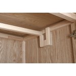 Dulap Home ESPRIT Natural Brad Lemn MDF 78 x 55 x 180 cm