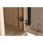 Dulap Home ESPRIT Natural Brad Lemn MDF 78 x 55 x 180 cm