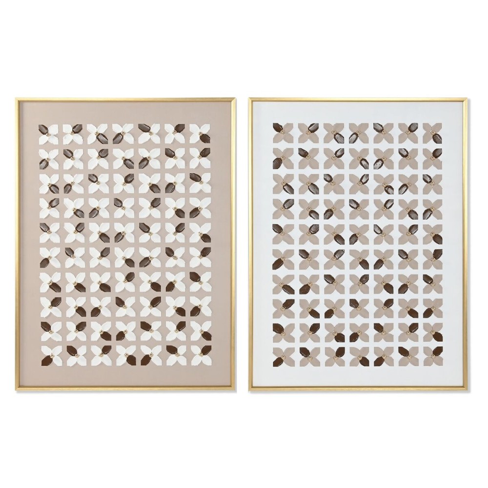 Pânză Home ESPRIT polistiren Pânză 90 x 3,5 x 120 cm