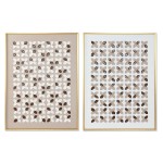 Pânză Home ESPRIT polistiren Pânză 90 x 3,5 x 120 cm