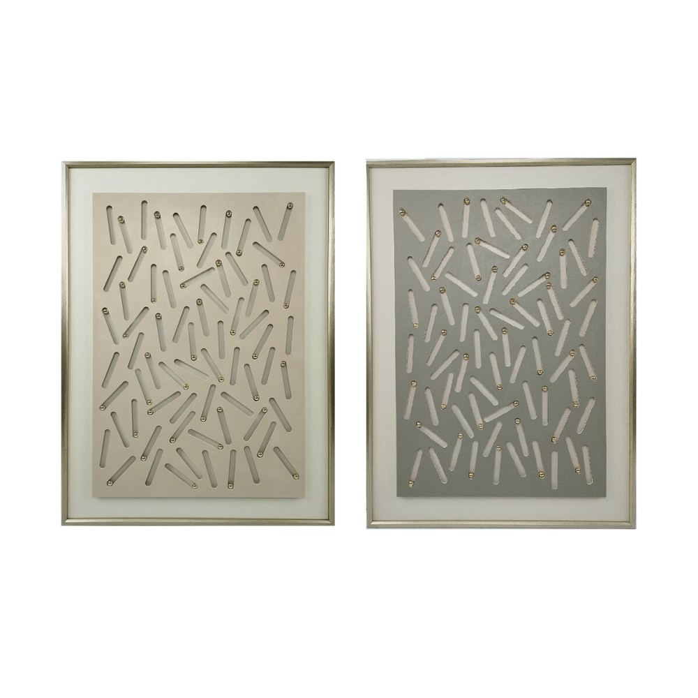 Pânză Home ESPRIT polistiren Pânză 90 x 3,5 x 120 cm