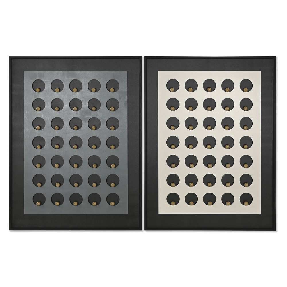 Pânză Home ESPRIT polistiren Pânză 90 x 3,5 x 120 cm