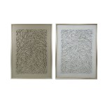 Pânză Home ESPRIT polistiren Pânză 90 x 3,5 x 120 cm