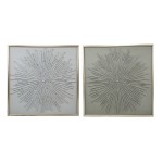 Pânză Home ESPRIT polistiren Pânză 100 x 3,5 x 100 cm