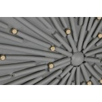 Pânză Home ESPRIT polistiren Pânză 100 x 3,5 x 100 cm