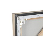 Pânză Home ESPRIT polistiren Pânză 100 x 3,5 x 100 cm