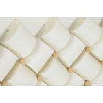 Pânză Home ESPRIT polistiren Pânză 100 x 3,5 x 100 cm