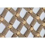 Pânză Home ESPRIT polistiren Pânză 100 x 3,5 x 100 cm