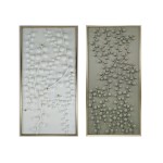 Pânză Home ESPRIT polistiren Pânză 70 x 3,5 x 140 cm