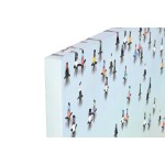 Pânză Home ESPRIT Rășină Pânză 80 x 3,5 x 120 cm