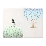 Pânză Home ESPRIT Rășină Pânză 80 x 3,5 x 120 cm