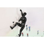 Pânză Home ESPRIT Rășină Pânză 80 x 3,5 x 120 cm