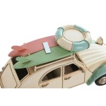 Figură Decorativă Home ESPRIT Albastru Verde Roz Vintage 28 x 11 x 11,5 cm (3 Unități)