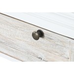 Dulap cu Sertare Home ESPRIT Alb Uzat 115 x 40 x 80 cm