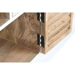 Dulap cu Sertare Home ESPRIT Alb Uzat 115 x 40 x 80 cm