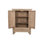 Dulap Home ESPRIT Natural Lemn de ulm 102 x 40 x 132 cm