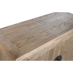 Dulap Home ESPRIT Natural Lemn de ulm 102 x 40 x 132 cm