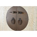 Dulap Home ESPRIT Bicolor Metal Brad 88 x 52 x 180 cm