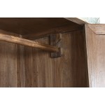 Dulap Home ESPRIT Bicolor Metal Brad 88 x 52 x 180 cm