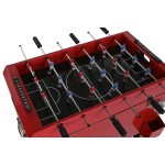 Frigider Portabil Home ESPRIT Negru Roșu Metal 71 x 62 x 85 cm