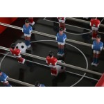 Frigider Portabil Home ESPRIT Negru Roșu Metal 71 x 62 x 85 cm