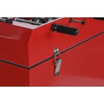 Frigider Portabil Home ESPRIT Negru Roșu Metal 71 x 62 x 85 cm