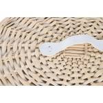 Coș pentru rufe murdare Home ESPRIT Natural răchită Shabby Chic 45 x 45 x 55 cm 3 Piese