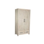 Dulap Home ESPRIT Natural Lemn 108 x 55 x 200 cm