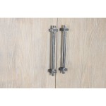 Dulap Home ESPRIT Natural Lemn 108 x 55 x 200 cm