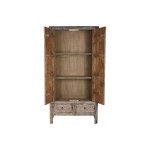 Dulap Home ESPRIT Lemn de ulm 100 x 50 x 200 cm