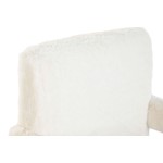 Fotoliu Home ESPRIT Alb Lemn 54 x 64 x 86 cm