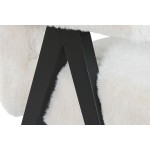 Fotoliu Home ESPRIT Alb Lemn 54 x 64 x 86 cm