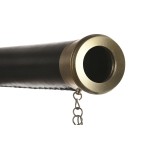 Figură Decorativă Home ESPRIT Maro Auriu* Vintage Telescop 63 x 40 x 70 cm