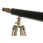 Figură Decorativă Home ESPRIT Maro Auriu* Vintage Telescop 63 x 40 x 70 cm