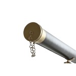 Figură Decorativă Home ESPRIT Maro Auriu* Vintage Telescop 63 x 40 x 70 cm