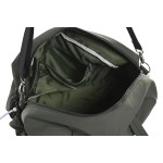 Geantă Damă Home ESPRIT Verde Bej Liliachiu 42 x 19 x 30 cm (3 Unități)